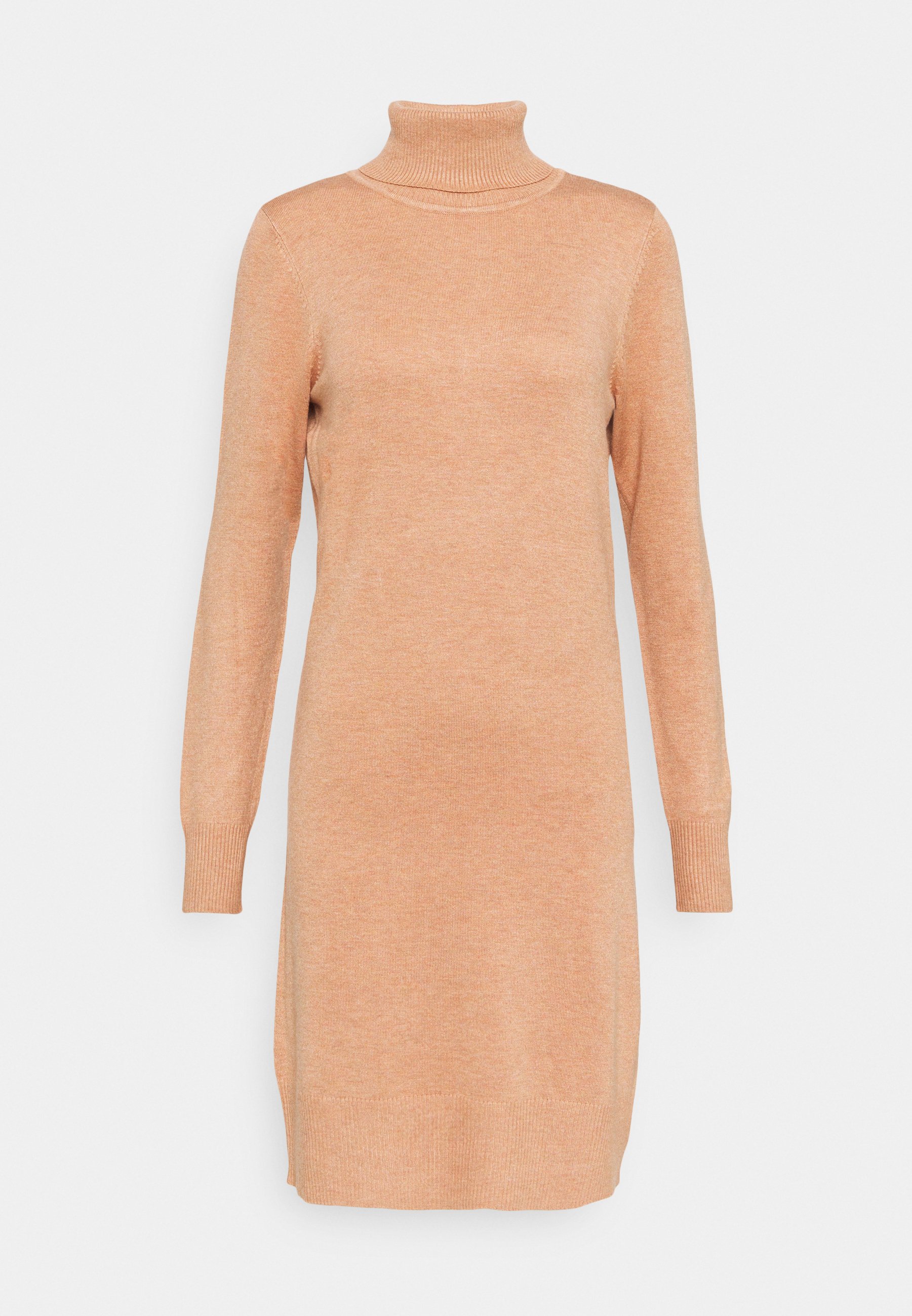 Esprit vestido señora marrón con cinturón np:79 festivo 95 € talla 42-44 XL-XXL Nuevo!!
